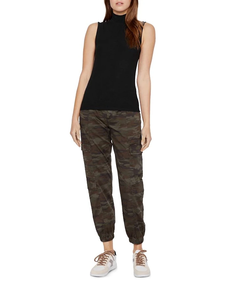 Essential Mock Neck Knit Top