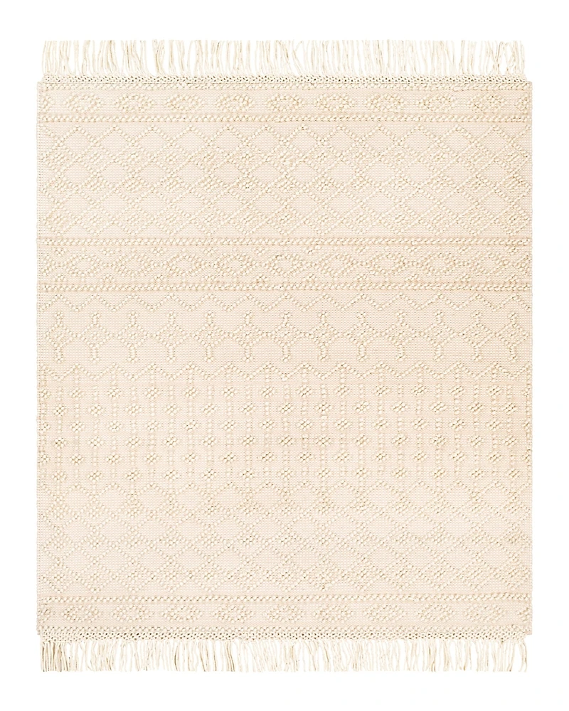 Livabliss Farmhouse Tassels Fts-2305 Area Rug, 5' x 7' 6