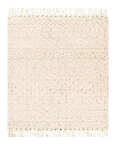 Livabliss Farmhouse Tassels Fts-2305 Area Rug, 5' x 7' 6