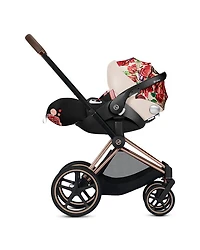 Cloud Q Infant Car Seat with SensorSafe in Spring Blossom