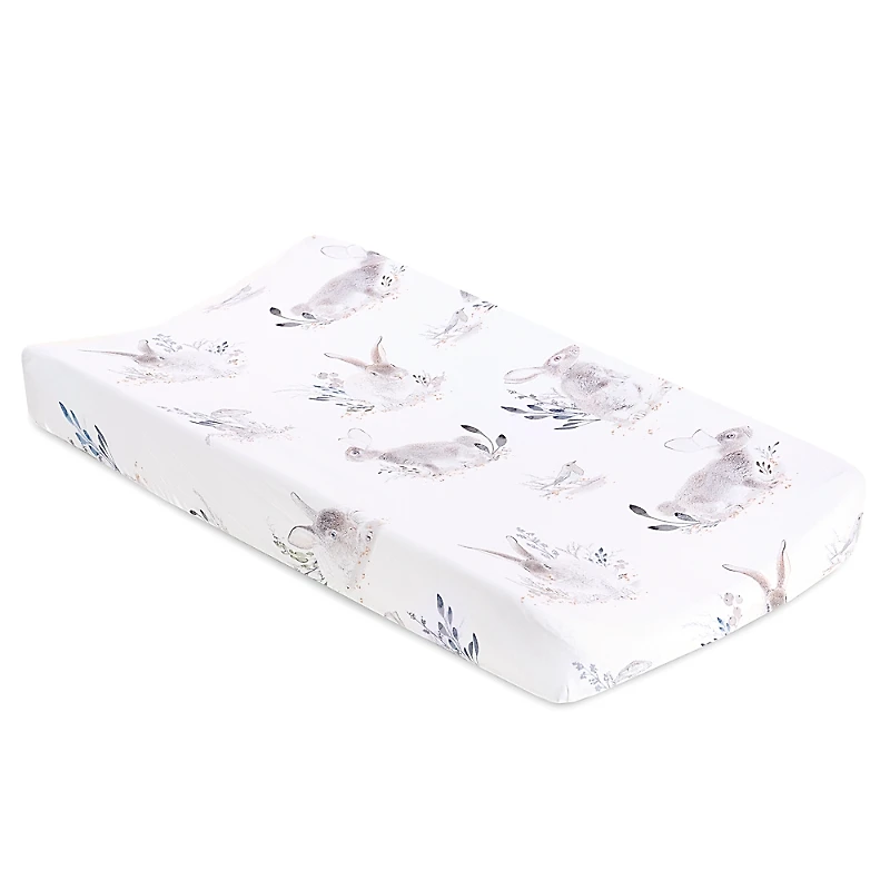 Oilo Studio Cottontail Jersey Changing Pad Cover