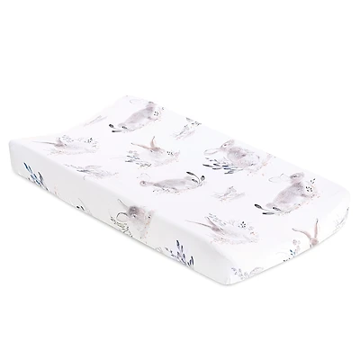 Oilo Studio Cottontail Jersey Changing Pad Cover