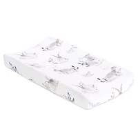 Oilo Studio Cottontail Jersey Changing Pad Cover