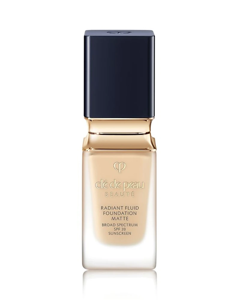 Radiant Fluid Foundation Matte Broad Spectrum SPF 20 Sunscreen 1.1 oz.
