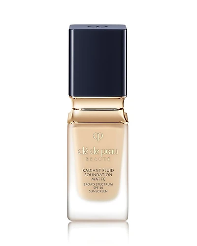 Radiant Fluid Foundation Matte Broad Spectrum SPF 20 Sunscreen 1.1 oz.