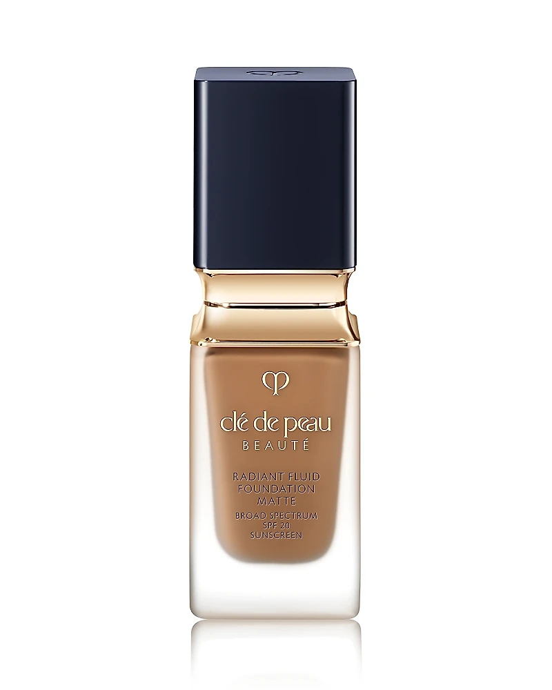 Cle de Peau Beaute Radiant Fluid Foundation Matte Broad Spectrum Spf 20 Sunscreen 1.1 oz
