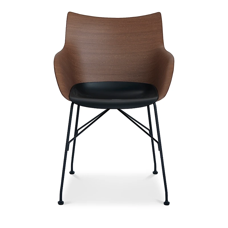 Kartell Q Basic Veneer Dining Chair