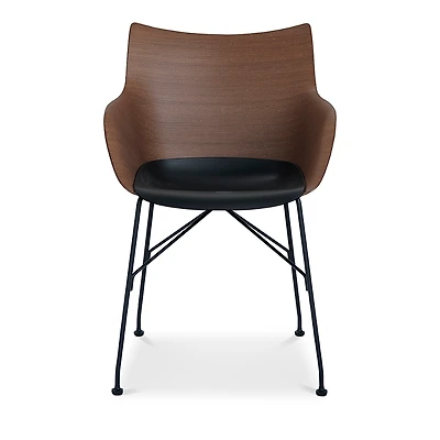 Kartell Q Basic Veneer Dining Chair