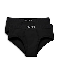 Tom Ford Cotton Blend Briefs, Set of 2