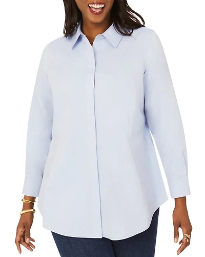 Cici Non Iron Tunic Top