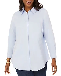 Cici Non Iron Tunic Top