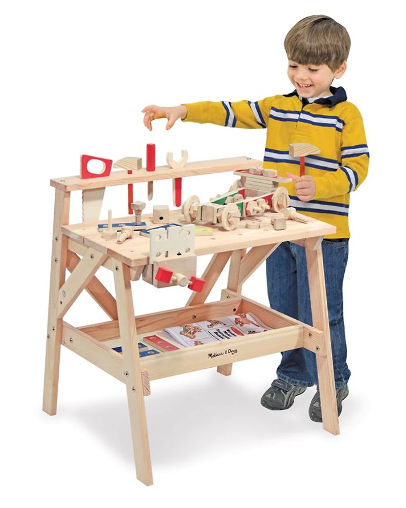 Wooden Project Workbench - Ages 3+