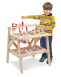 Wooden Project Workbench - Ages 3+