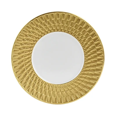 Bernardaud Twist Gold Bread & Butter Plate - Exclusive