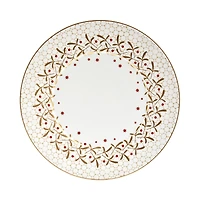 Bernardaud Noel Blanc Dinner Plate