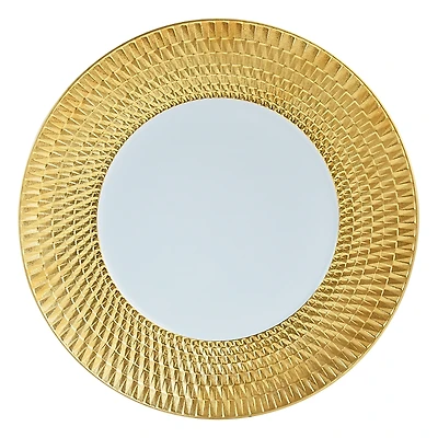 Bernardaud Twist Gold Dinner Plate - Exclusive