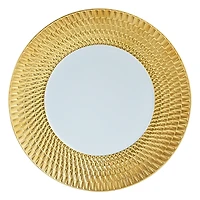 Bernardaud Twist Gold Dinner Plate - Exclusive