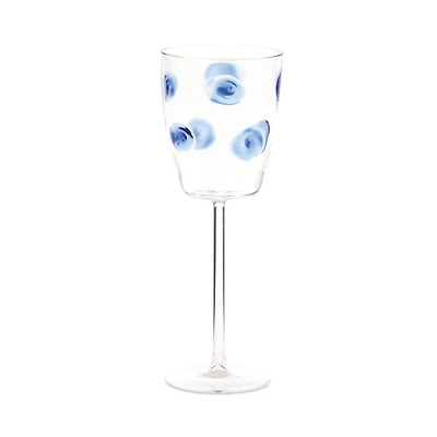 Drop White Wine Glass