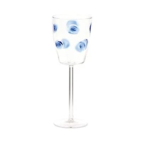 Drop White Wine Glass