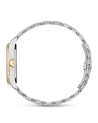 Eco Drive Arezzo Diamond Watch, 32mm
