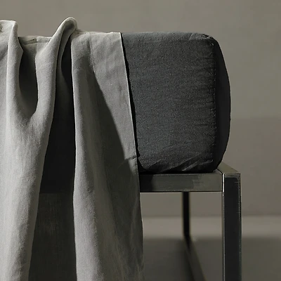 Society Limonta Rem Linen Fitted Sheet