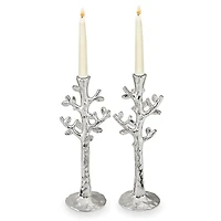 Michael Aram Tree of Life Candlestick, Pair