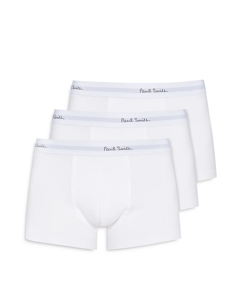 Paul Smith Logo Boxer Briefs, Pack of 3