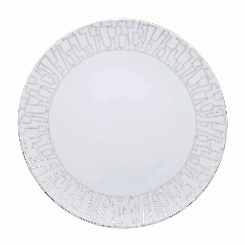 Rosenthal Tac 02 Skin Platinum Salad Plate