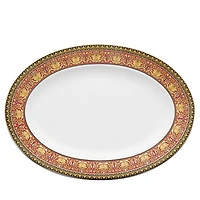 Medusa Red Platter, 15.75"