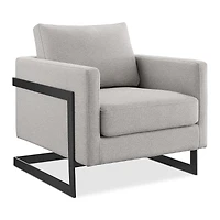Modway Posse Upholstered Fabric Accent Chair