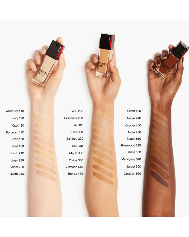 Synchro Skin Radiant Lifting Foundation
