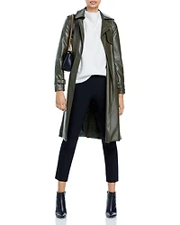 Stitch Front Seamed Pants