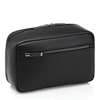 Roadster Leather Wash Bag