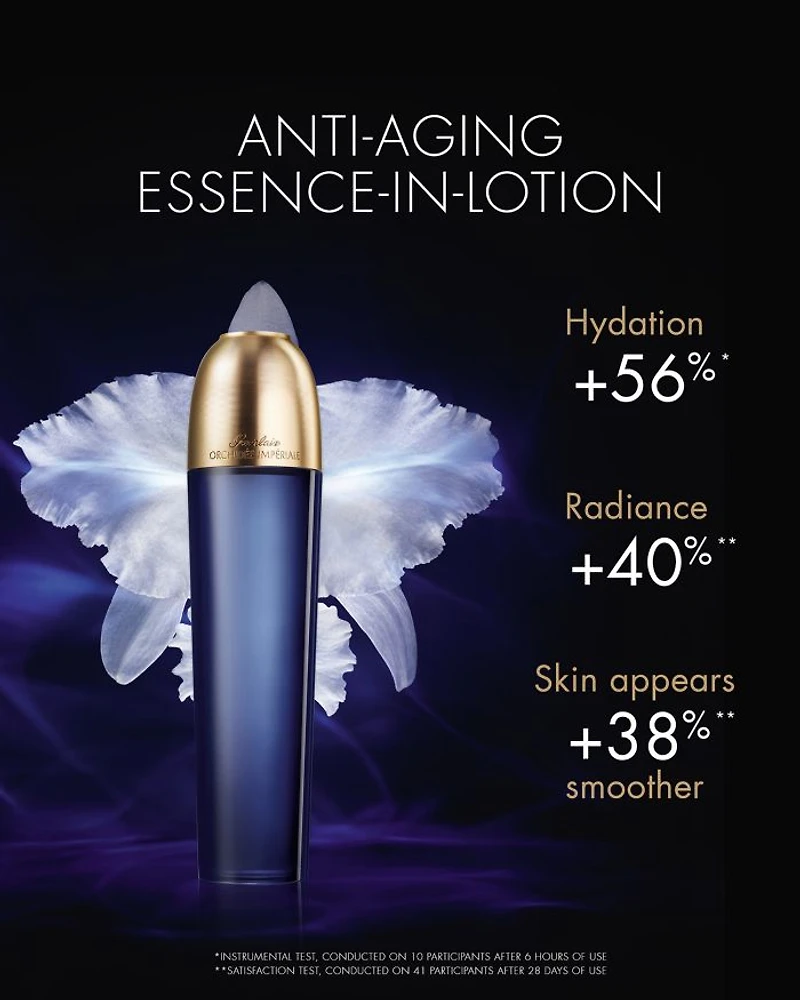 Orchidée Impériale Anti Aging Essence in Lotion Toner 4.2 oz.