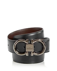 Men's Double Gancini Paloma Reversible Leather Belt