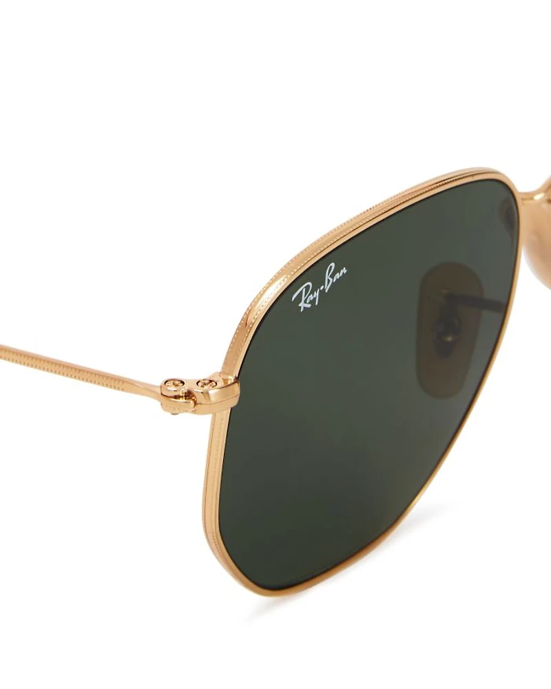 Unisex Icons Hexagonal Sunglasses