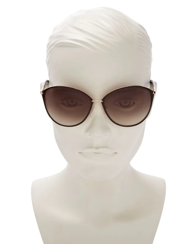 Penelope Oversized Sunglasses, 59mm