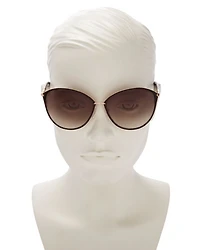 Penelope Oversized Sunglasses, 59mm