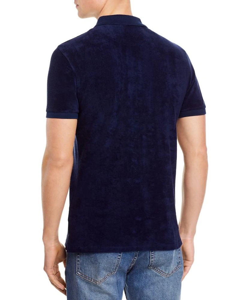 Terry Classic Fit Polo Shirt