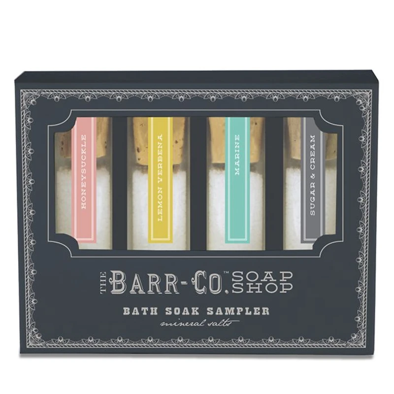 Bath Soak Sampler Set