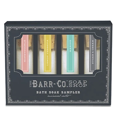 Bath Soak Sampler Set