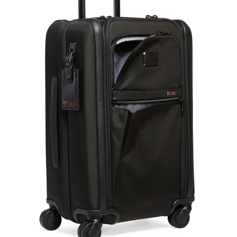 Alpha 3 International Expandable 4-Wheel Carry-On
