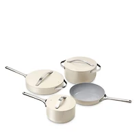 Non-Toxic Ceramic Non-Stick Cookware 7-Piece Set