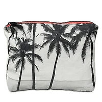 Aloha Collection Small Kalapana Samudra Printed Pouch