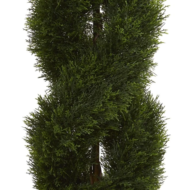 5' Double Pond Cypress Artificial Plant