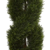 5' Double Pond Cypress Artificial Plant