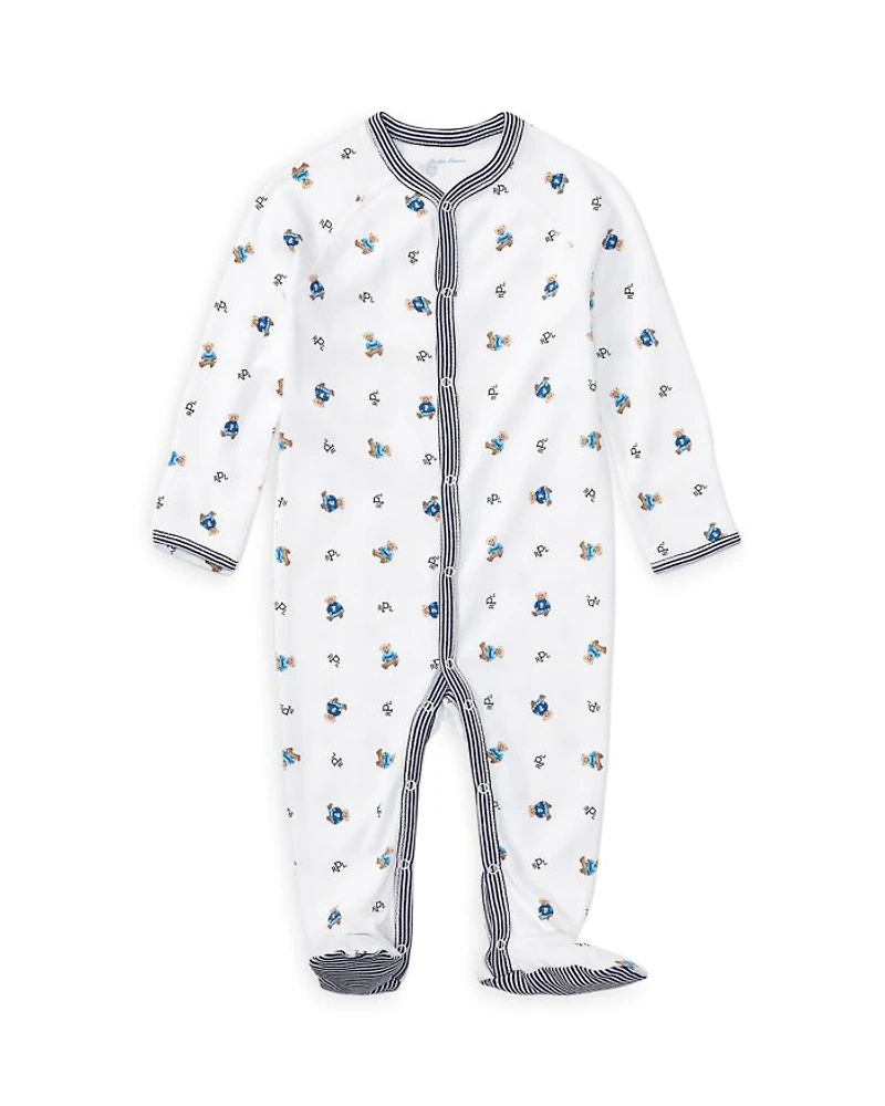 Boys' Layette Printed Footie - Baby