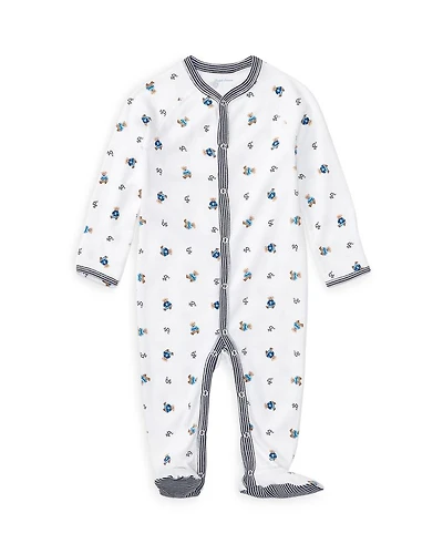 Boys' Layette Printed Footie - Baby