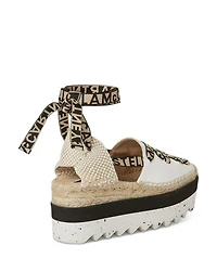 Women's Gaia Platform Ankle Wrap Espadrilles