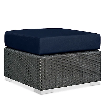 Modway Sojourn Outdoor Patio Sunbrella Ottoman